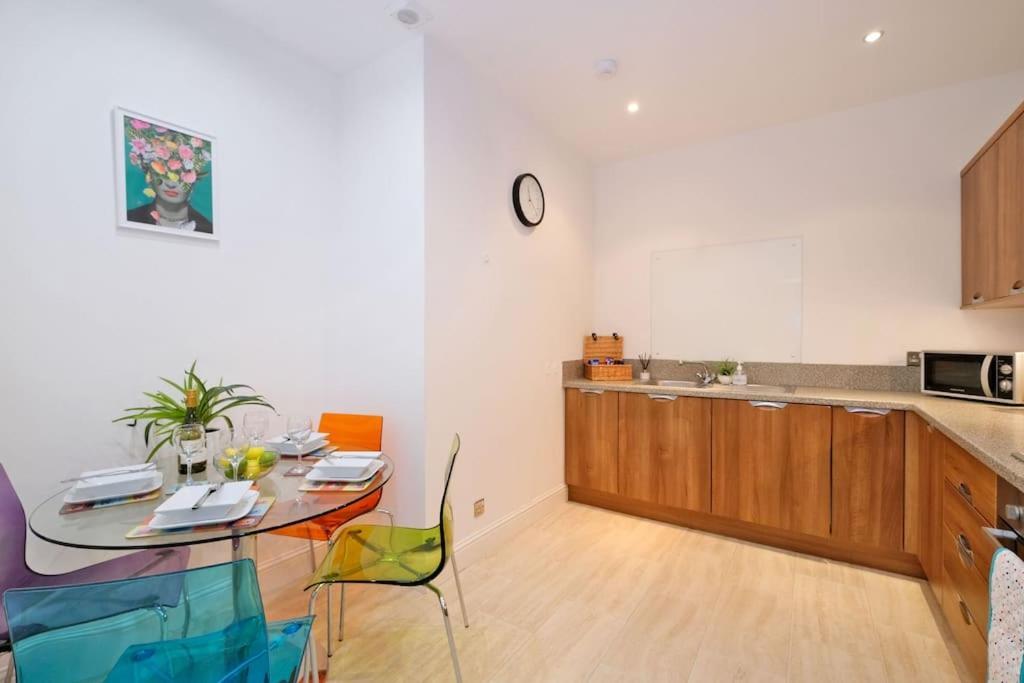 Modern & Spacious Apartment In City Centre Αμπερντήν Εξωτερικό φωτογραφία
